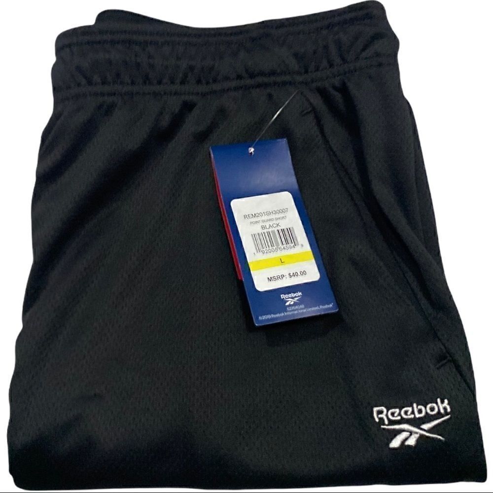 RBX Performance Mens Training Shorts With Pockets - Picture 2 of 8